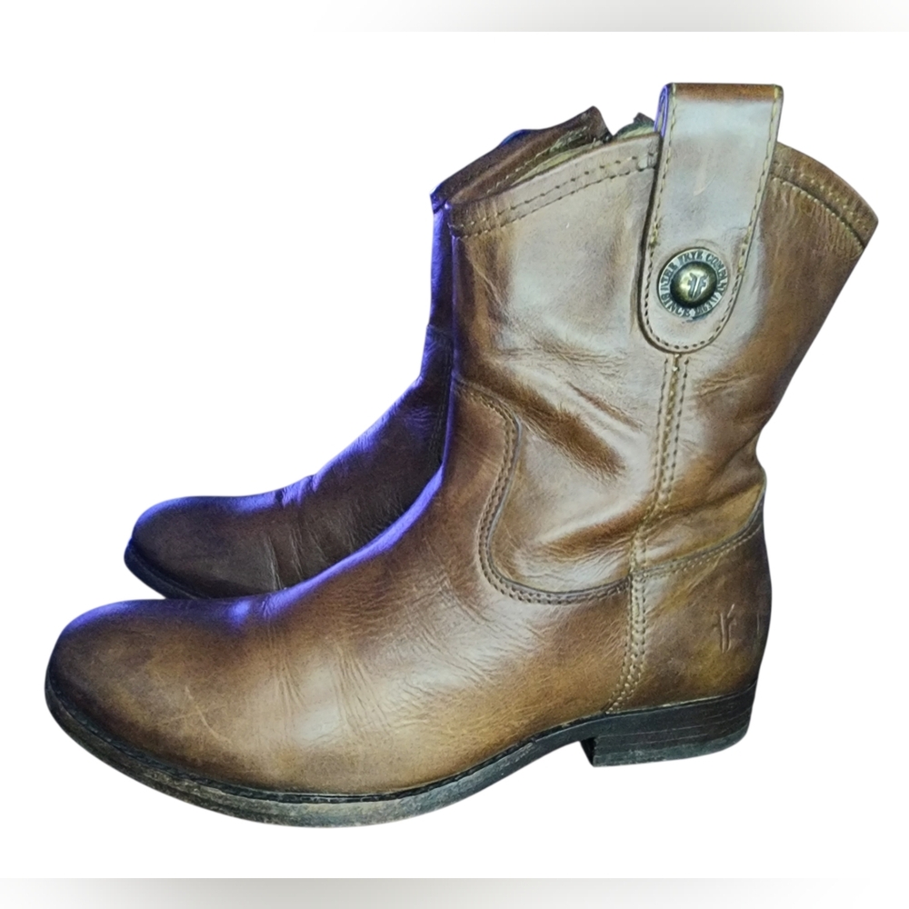 Frye Melissa Button Short Boot, Womens 5.5 - Picture 2 of 10